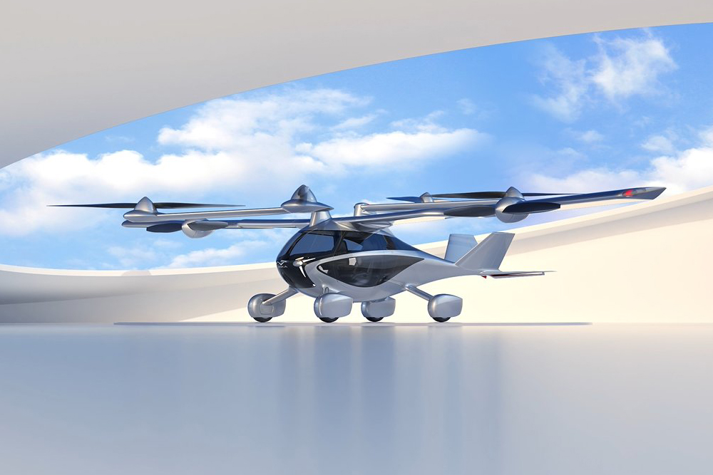 ASKA™ 3.0 hybrid-electric VTOL passenger concept design aircraft ASKA™ 3.0 hybrid-electric VTOL passenger concept design aircraft